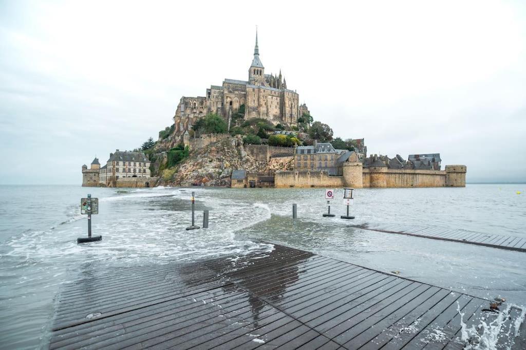 Maison Proche Mont Saint Michel Beauvoir  Εξωτερικό φωτογραφία